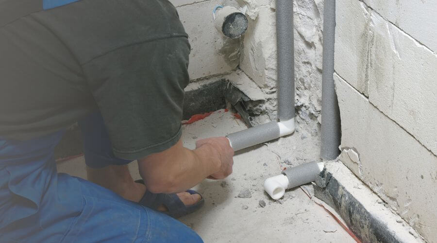 Professional sewer line replacement in Winterville, GA